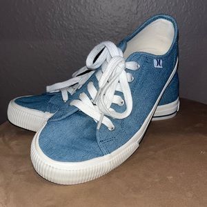 Hurley denim shoes